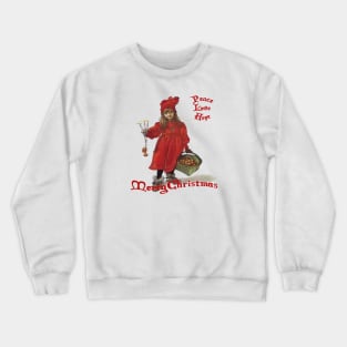 Peace, Love and Hope Merry Christmas Norse Myth Crewneck Sweatshirt